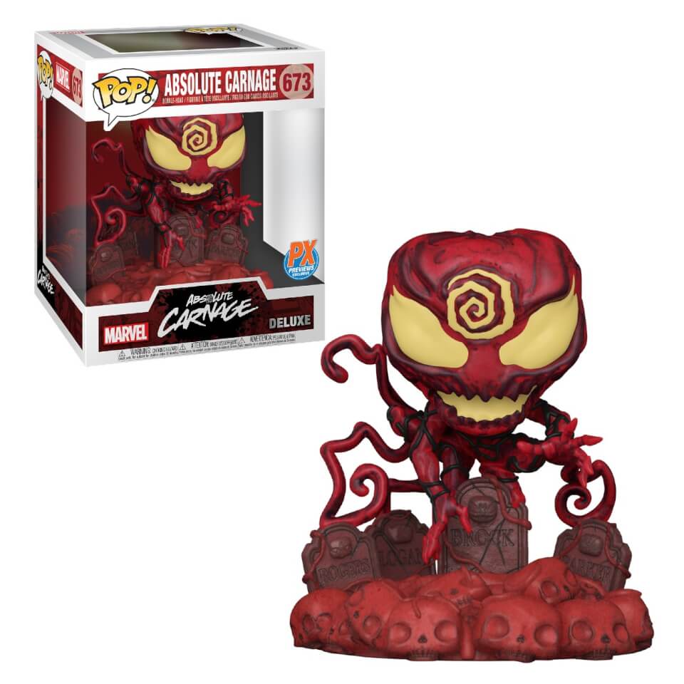 spider carnage funko