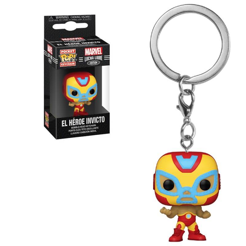 funko pop keychain iron man
