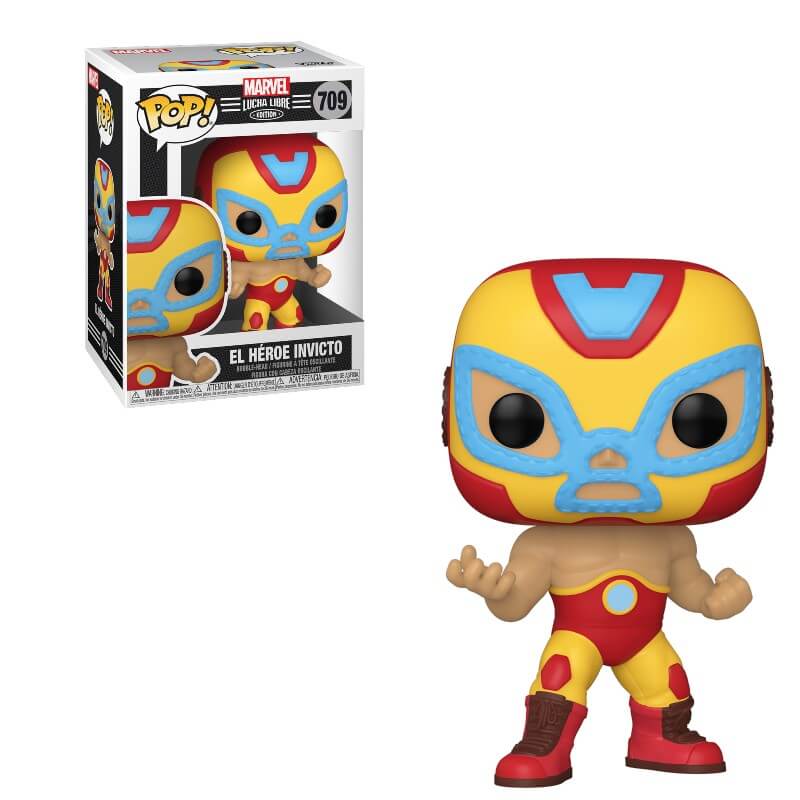 iron man pop in a box