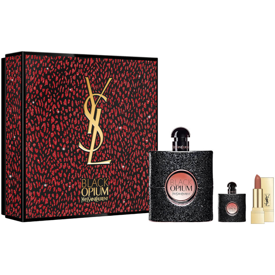Yves Saint Laurent Black Opium Gift Box