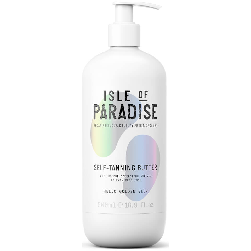 Isle of Paradise Exclusive Self-Tanning Butter 500ml - Spedizione GRATIS