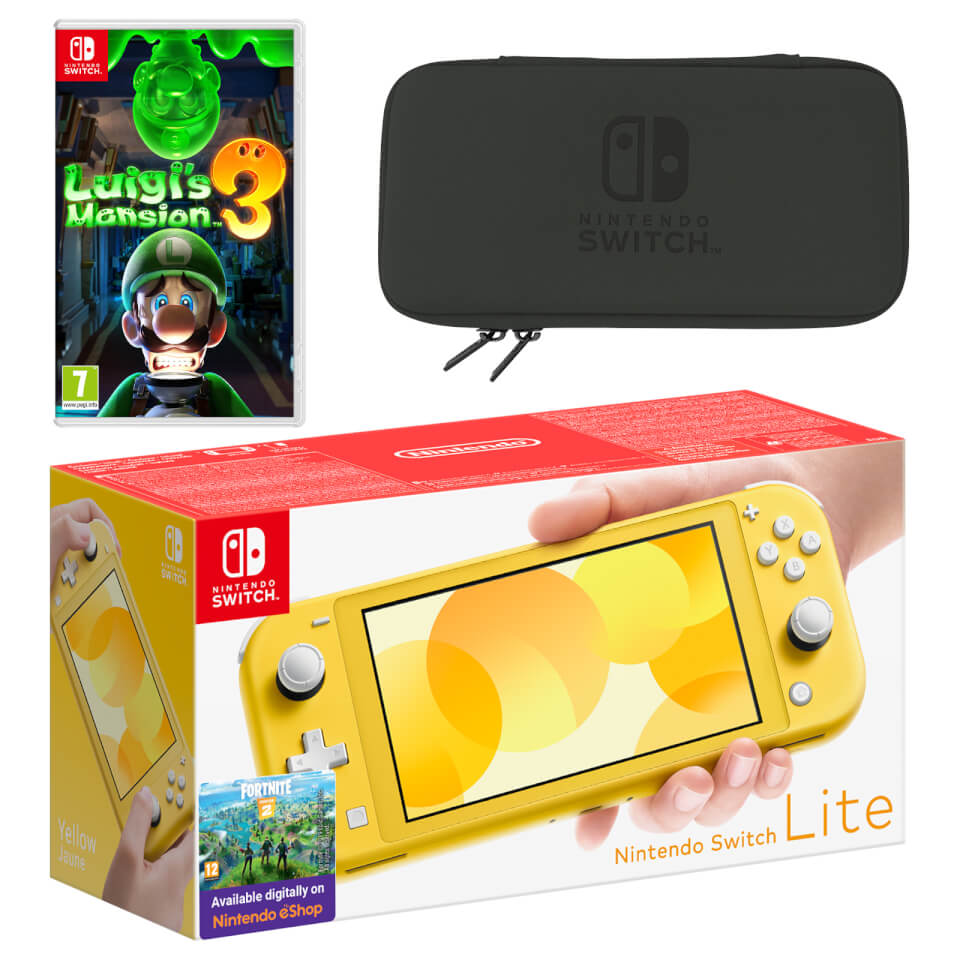 luigi's mansion nintendo switch lite