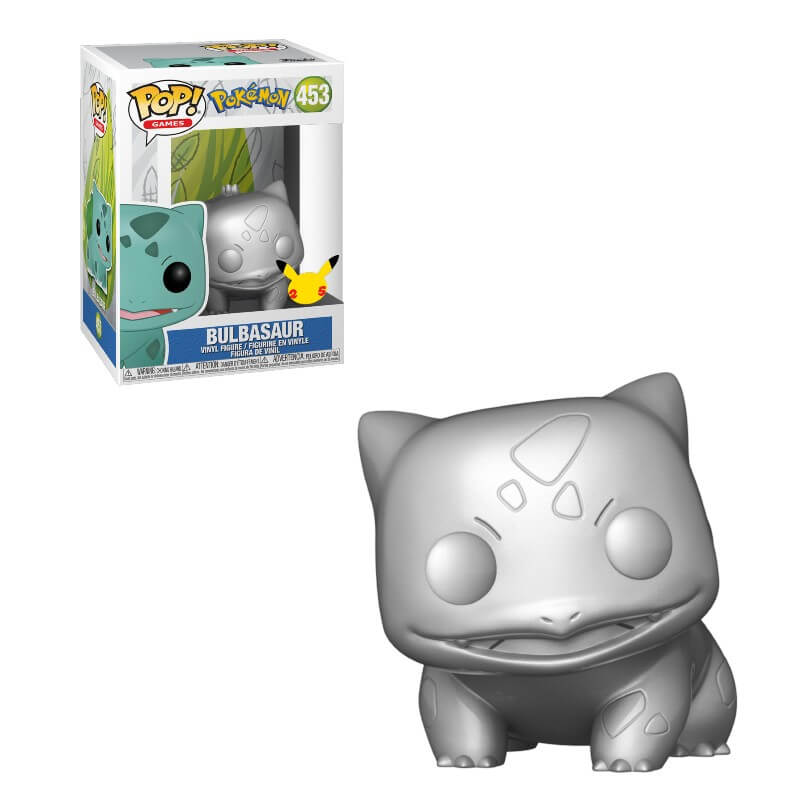 funko pop bulbasaur