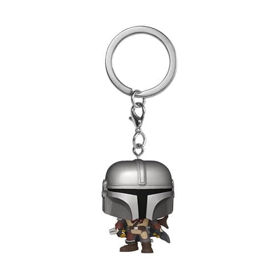 Star Wars The Mandalorian The Mandalorian Pop Keychain Pop In A Box De Star wars funko pop sandtrooper 322 2019 nyc exclusive! star wars the mandalorian the mandalorian pop keychain