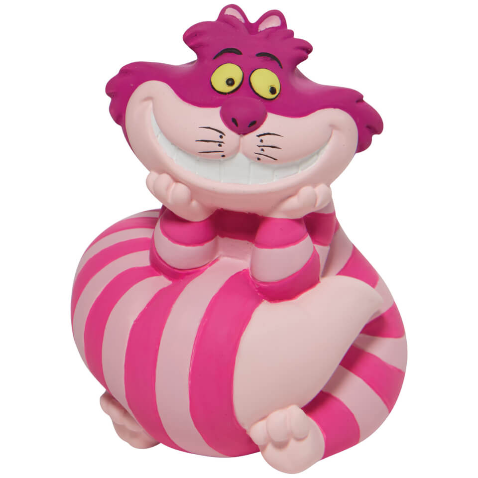 Disney Cheshire Cat Tail Mini Figurine Merchandise Zavvi UK