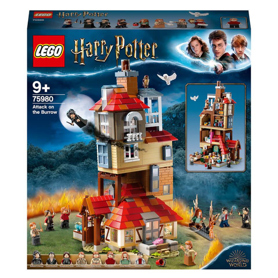 harry's house lego set
