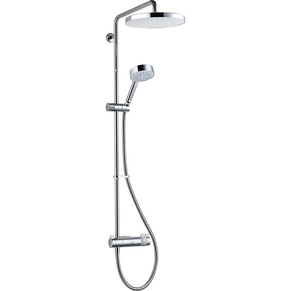 Mira Pronta Shower with Diverter Homebase