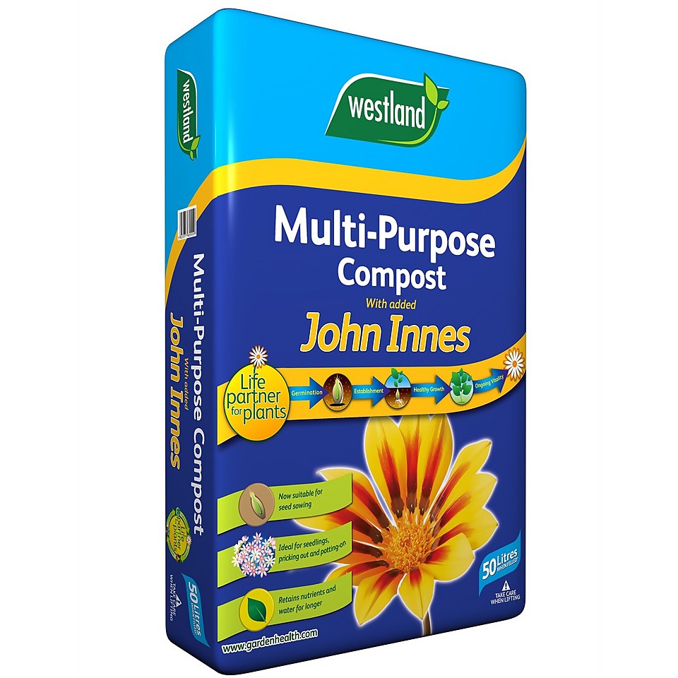 Westland Multi Purpose Compost With John Innes 50L Homebase