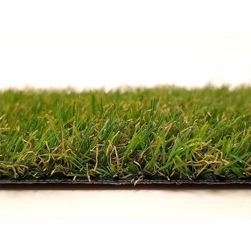 Nomow 20mm Meadow Value 4m Width Roll Artificial Grass Homebase