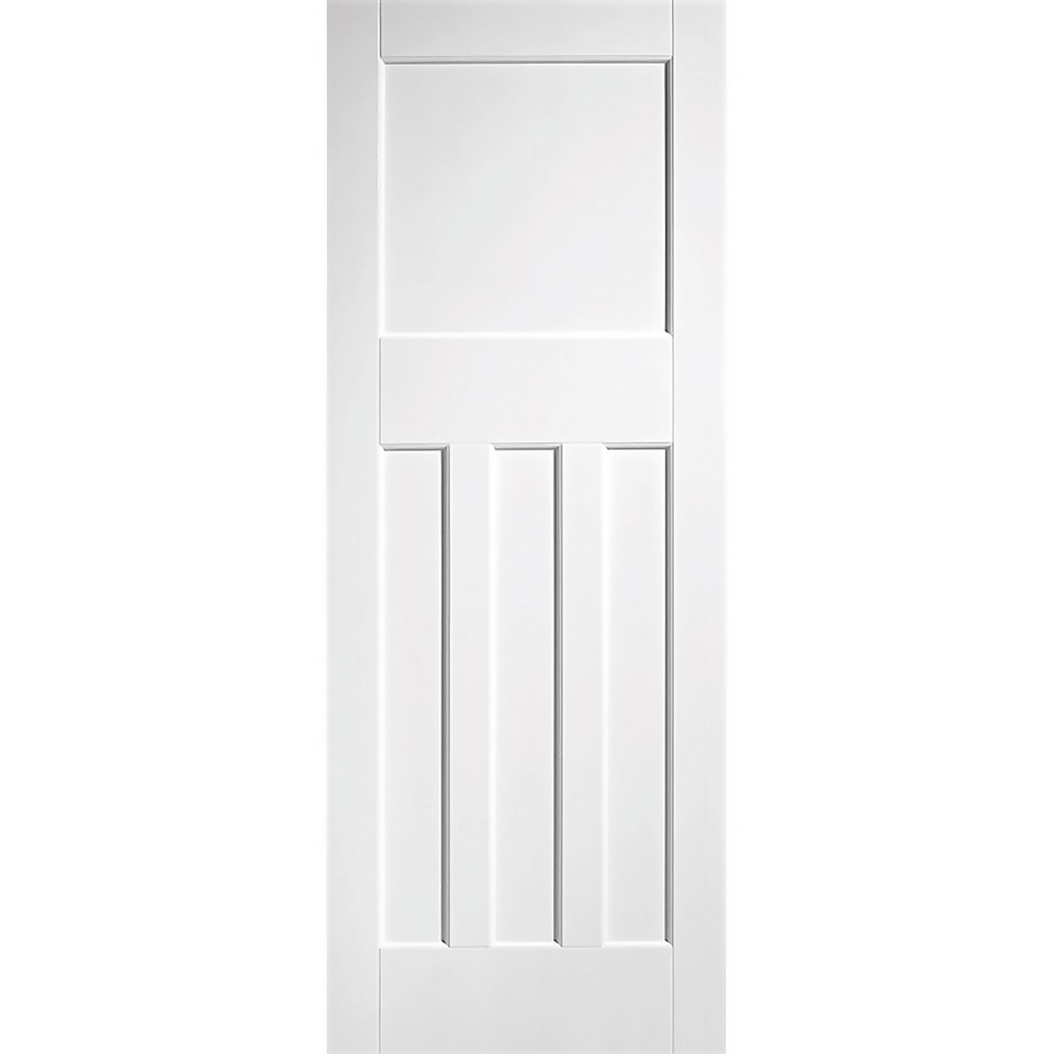 30's Style White Primed Internal Door 1981 x 686 x 35mm Homebase
