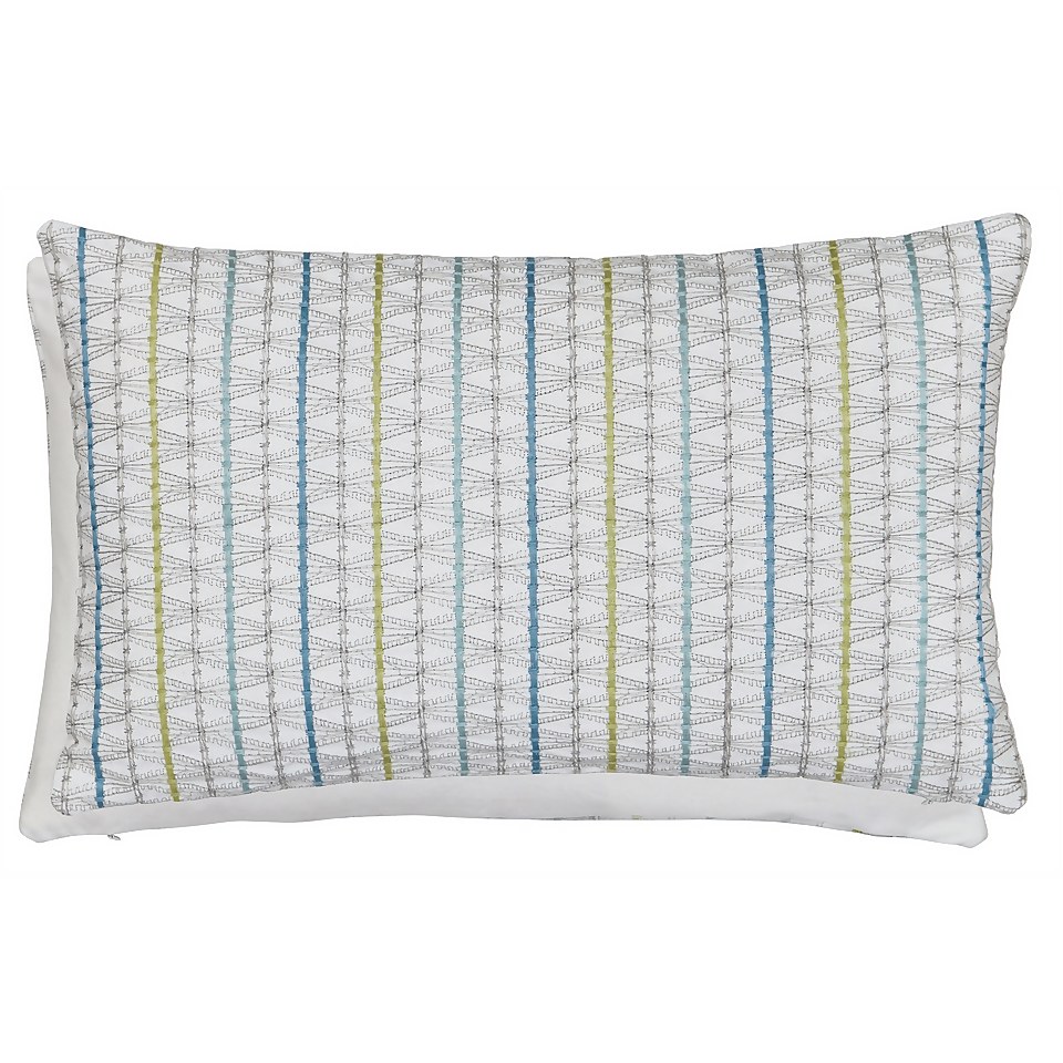 Sanderson Home Coraline Cushions 50x30cm Marine Homebase