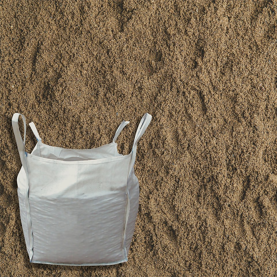 Horticultural Sharp Sand Bulk Bag Homebase