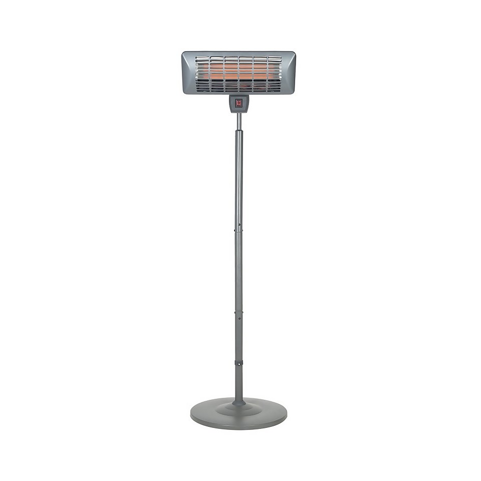 Standing Electric Heater Homebase