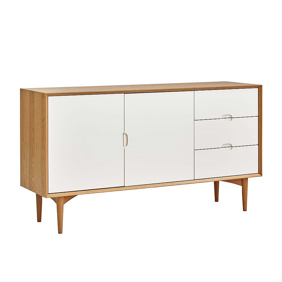 Nordic Wide Sideboard Homebase