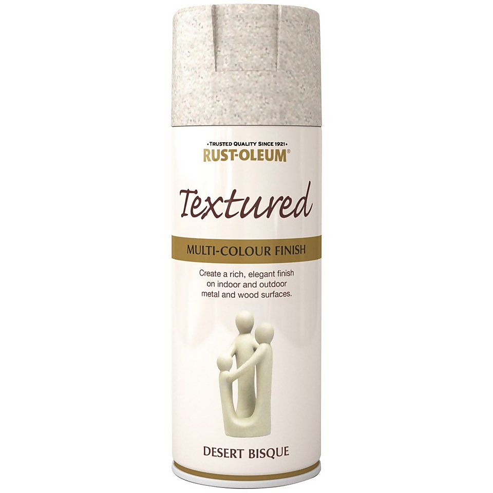 RustOleum Textured Spray Paint Desert Bisque 400ml RustOleum Textured Spray Paint Desert Bisque 400ml