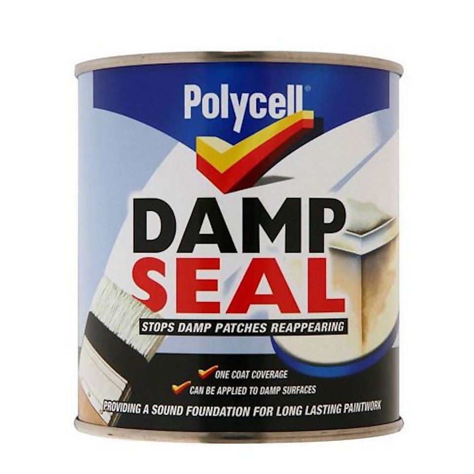 Polycell Damp Seal 500ml Homebase
