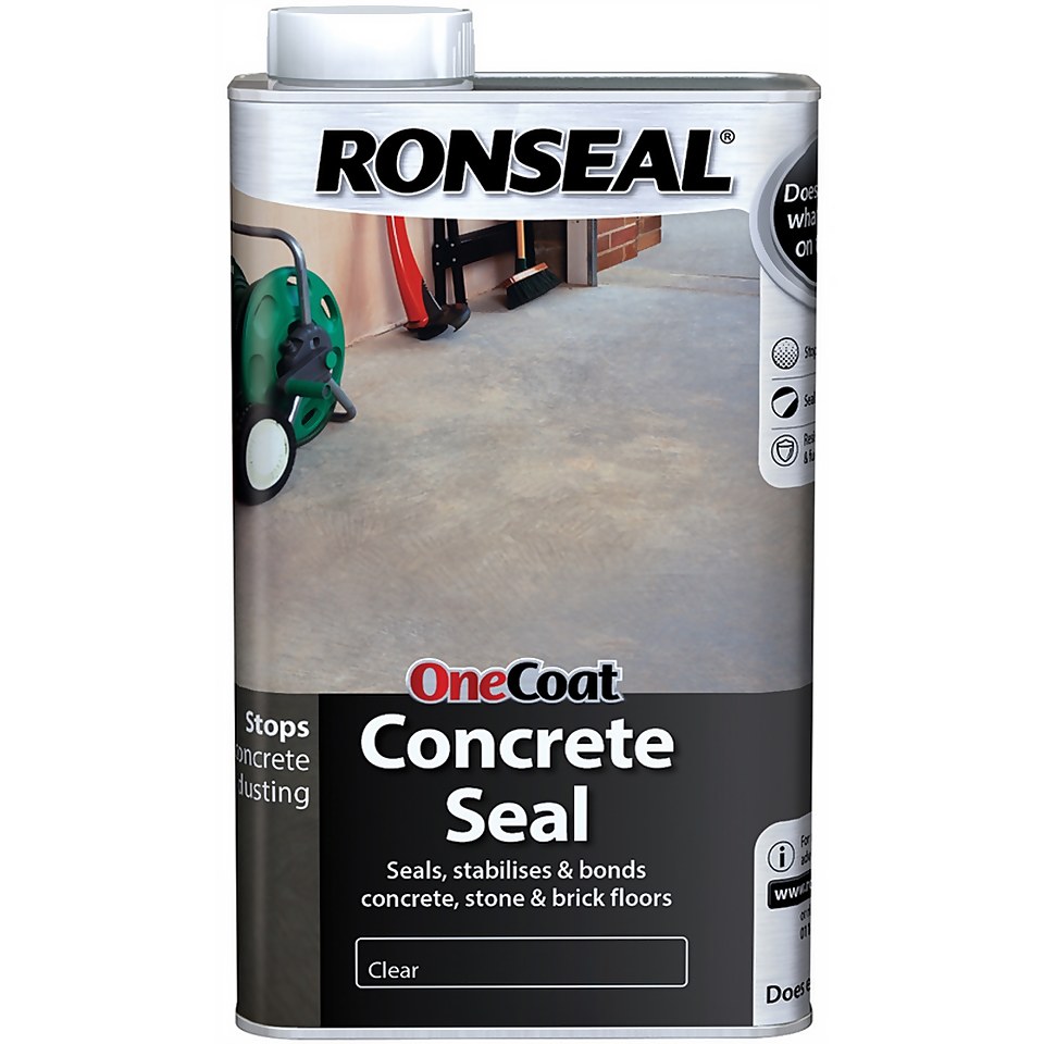 Ronseal Concrete Seal 1L Homebase