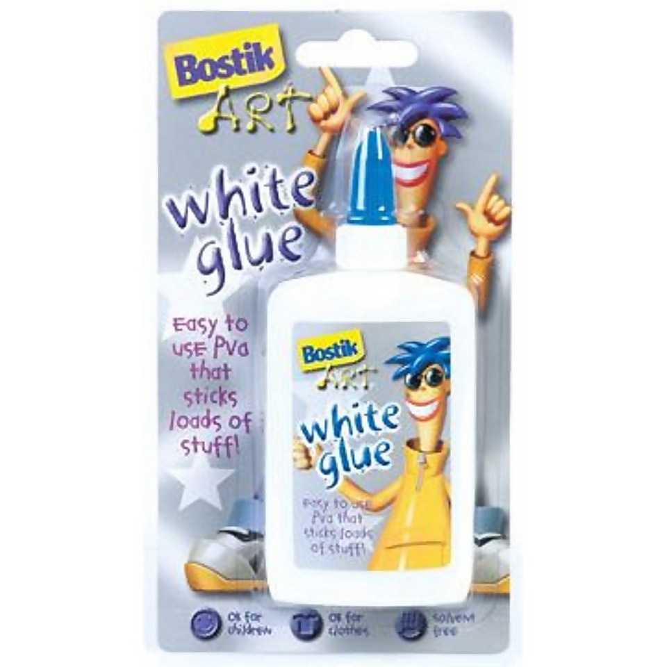 Bostik Art White Glue 118ml Homebase