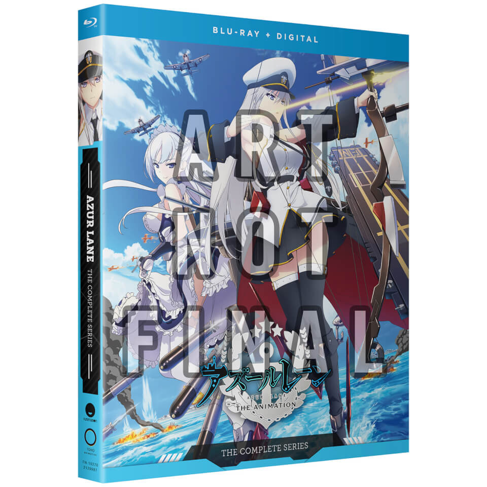 Azur Lane: Season 1 - Blu-ray Blu-ray - Zavvi UK