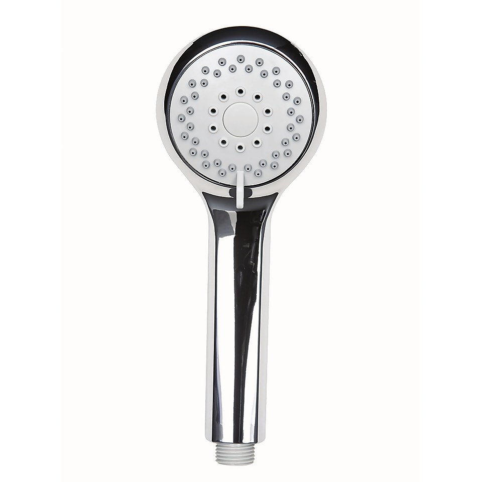 Aqualona Aqua Jet Shower Head Chrome Homebase