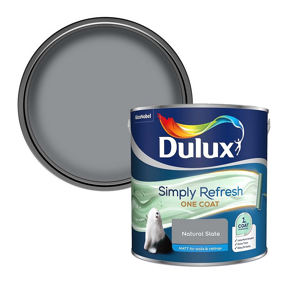 Dulux Simply Refresh One Coat Matt Emulsion Paint