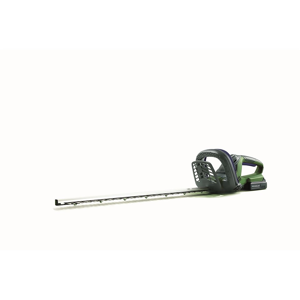 Powerbase 20V Cordless Hedge Trimmer 51cm Homebase