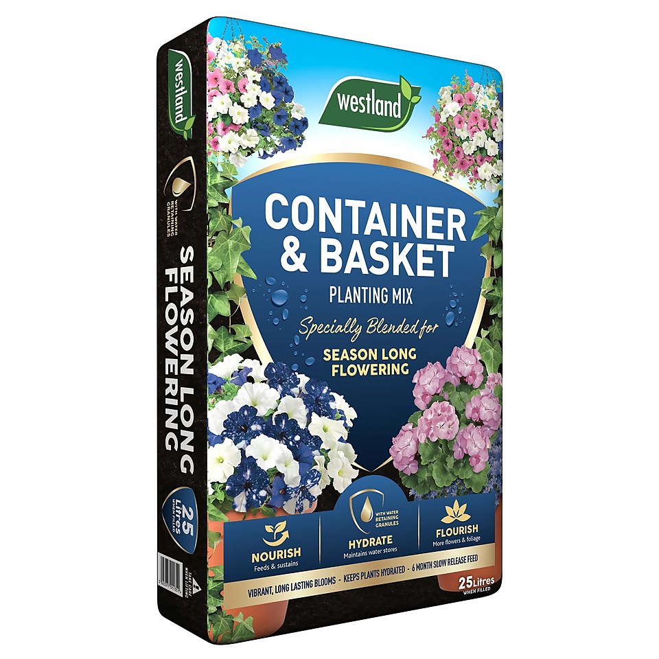 Westland Container Basket Compost 25l Homebase