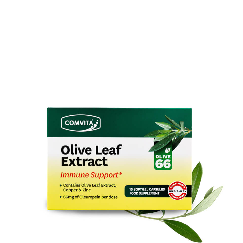 Immune Support Olive Leaf Extract Capsules Comvita® Official site UK