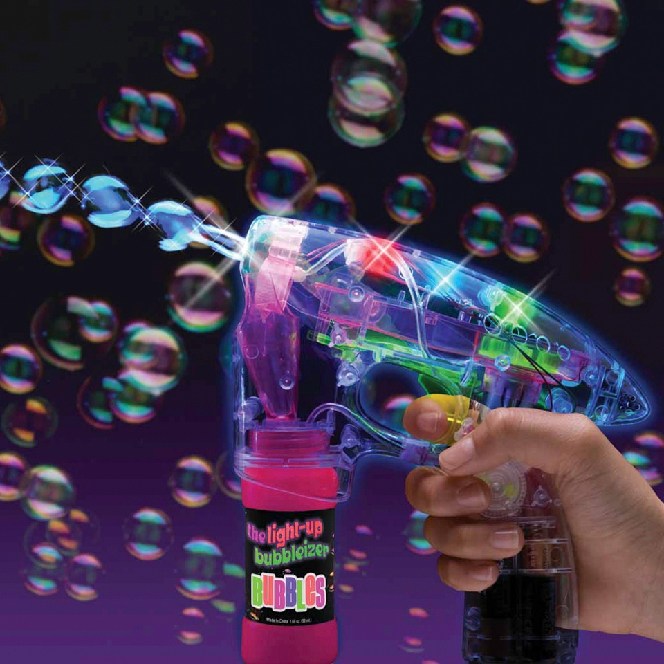 disneyland bubble gun