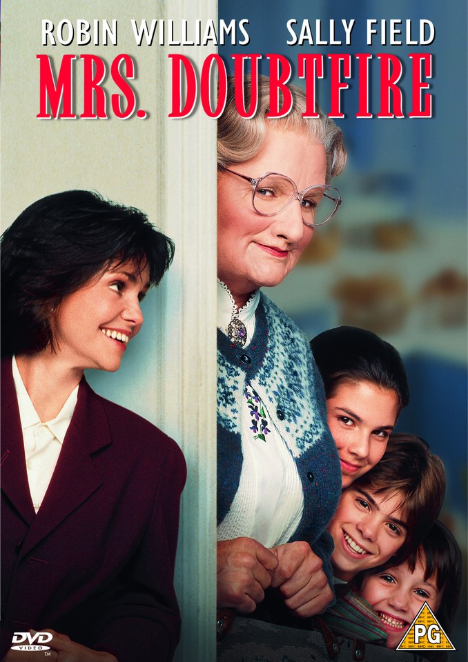 Mrs Doubtfire DVD Zavvi