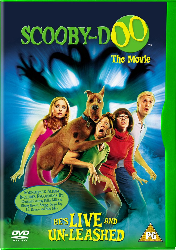 Scooby Doo Movie Live Action Where To Watch Scooby-Doo (Live Action) DVD | Zavvi