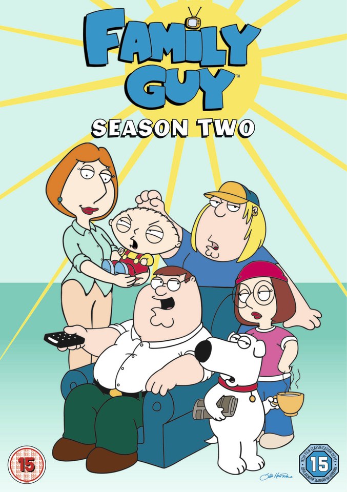 Family Guy Season 2 DVD Zavvi UK