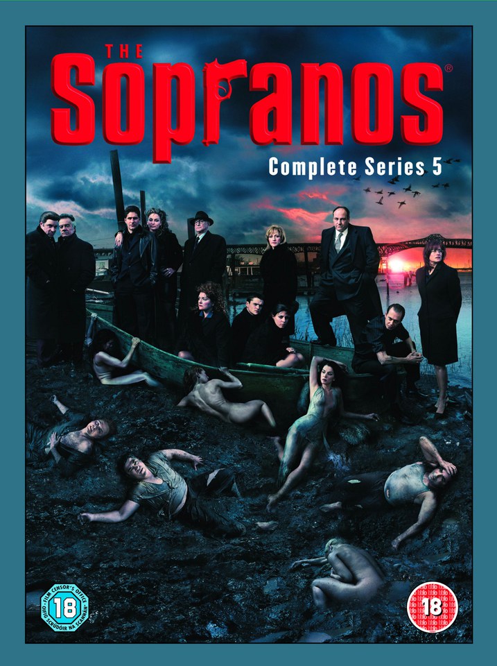 The Sopranos - Series 5 DVD - Zavvi UK