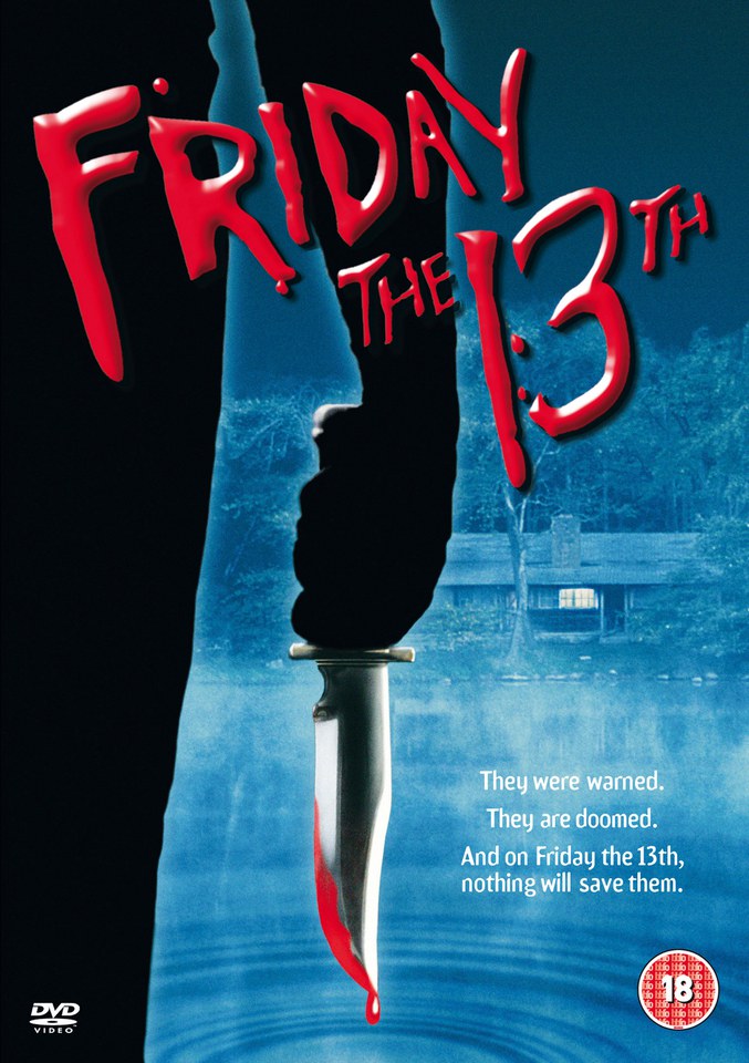 Friday 13th DVD - Zavvi UK