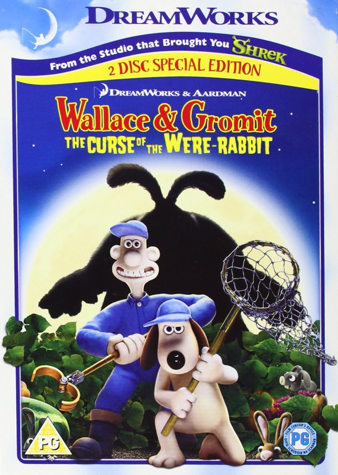 Wallace And Gromit The Curse Of The WereRabbit DVD Zavvi
