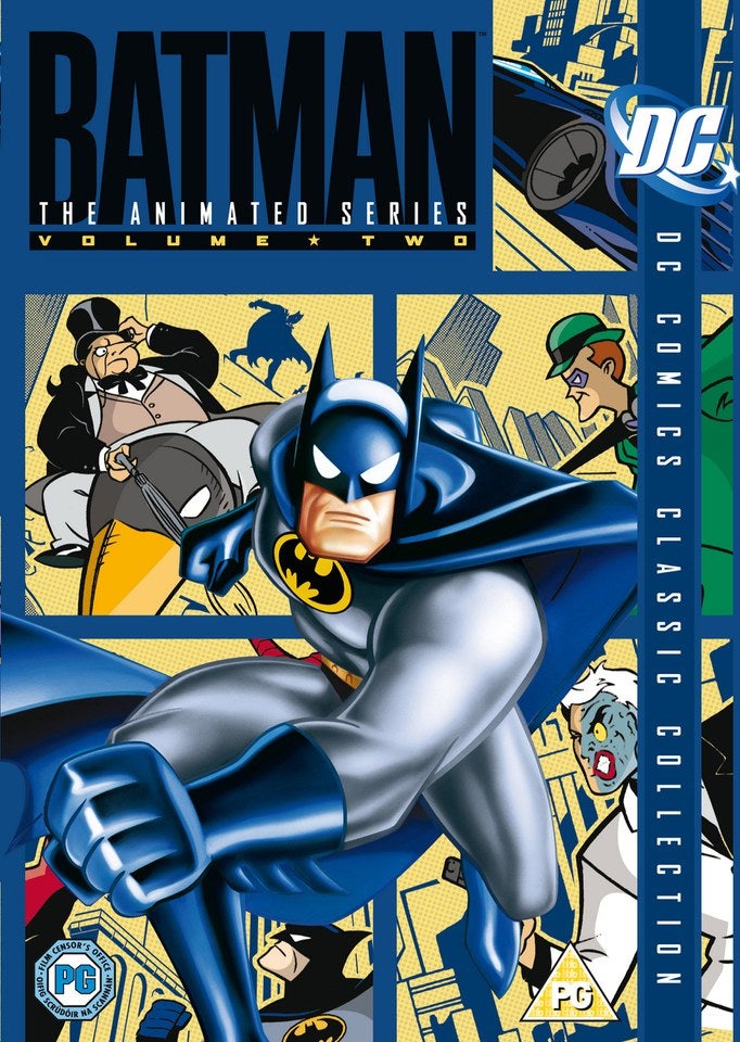 Batman - Animated Series Vol. 2 DVD | Zavvi