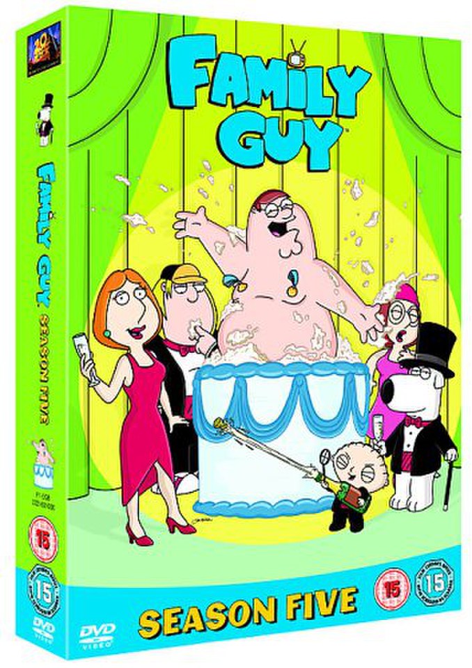 Family Guy - Season 5 DVD - Zavvi UK