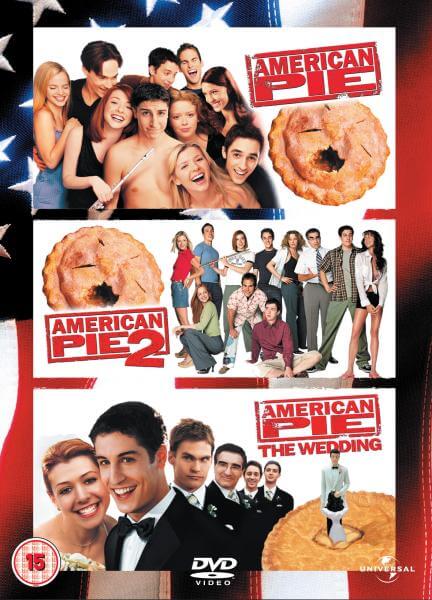 American Pie 1 3 Box Set Dvd Zavvi