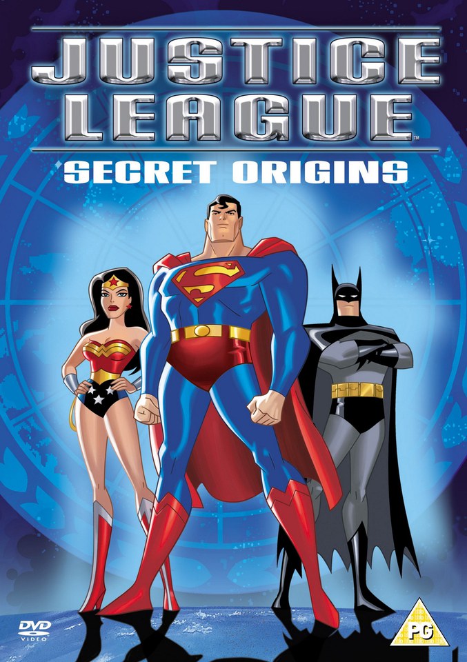 Justice League - Secret Origins DVD | Zavvi