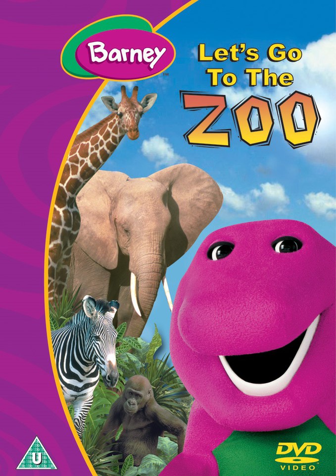 Barney Lets Go To The Zoo DVD Zavvi. www.zavvi.com. 