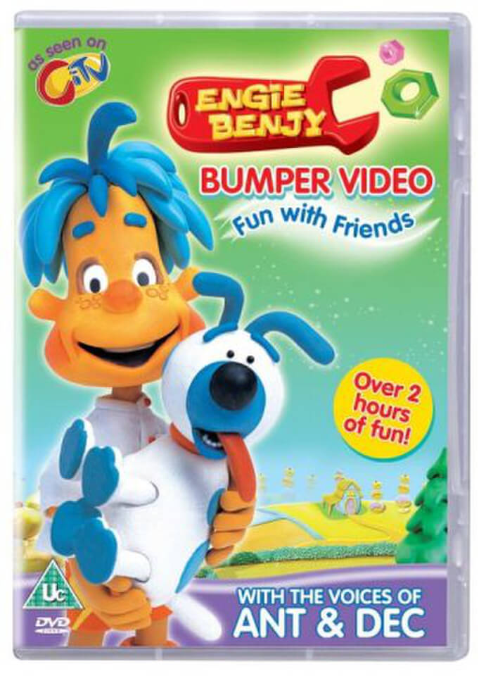 Engie Benjy - Bumper Video: Fun With Friends DVD | Zavvi.com