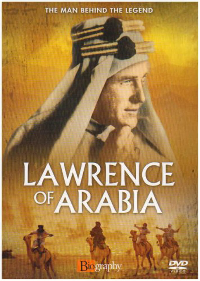 Lawrence Of Arabia - The Biography DVD | Zavvi