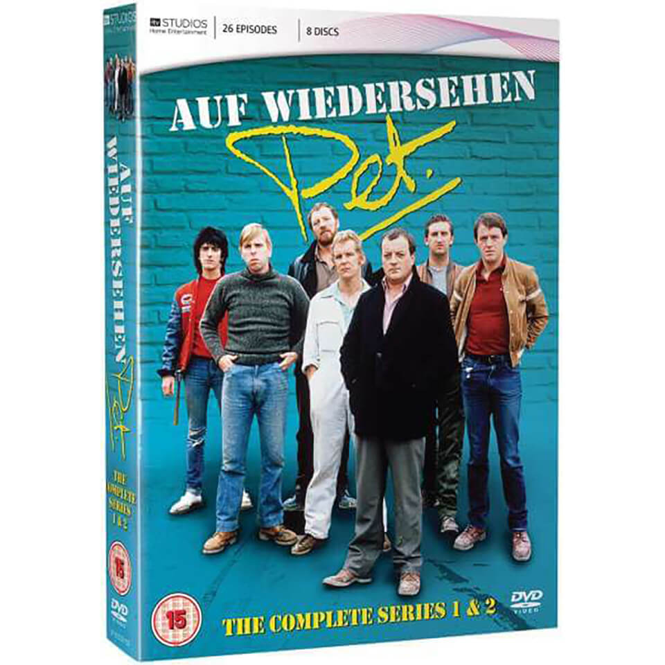Auf Wiedersehen Pet - Complete Series 1 And 2 DVD - Zavvi UK - Auf Wiedersehen Pet Series 2 Episode 1
