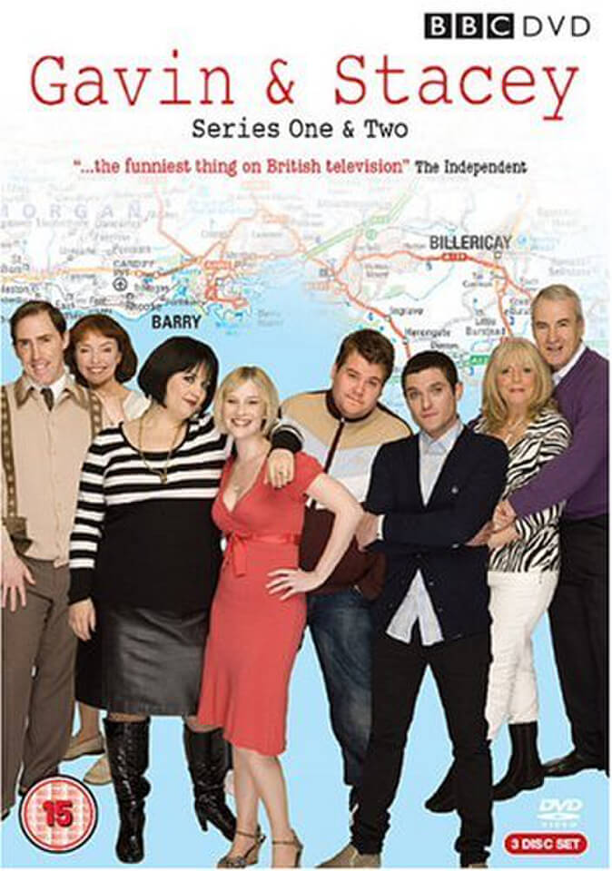 Gavin And Stacey Series 1 And 2 DVD
