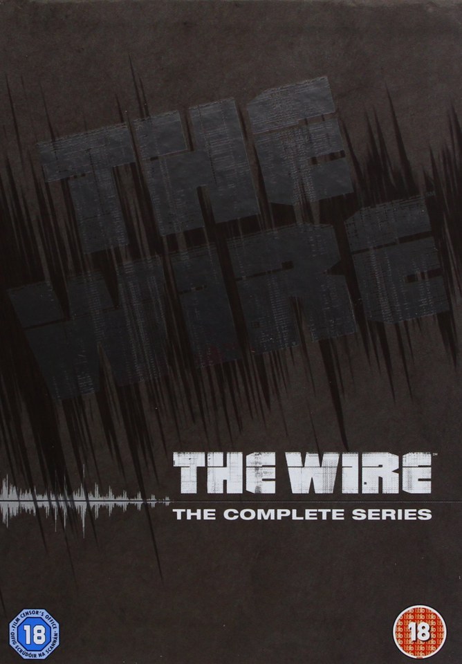 The Wire Complete [24Disc Box Set] DVD
