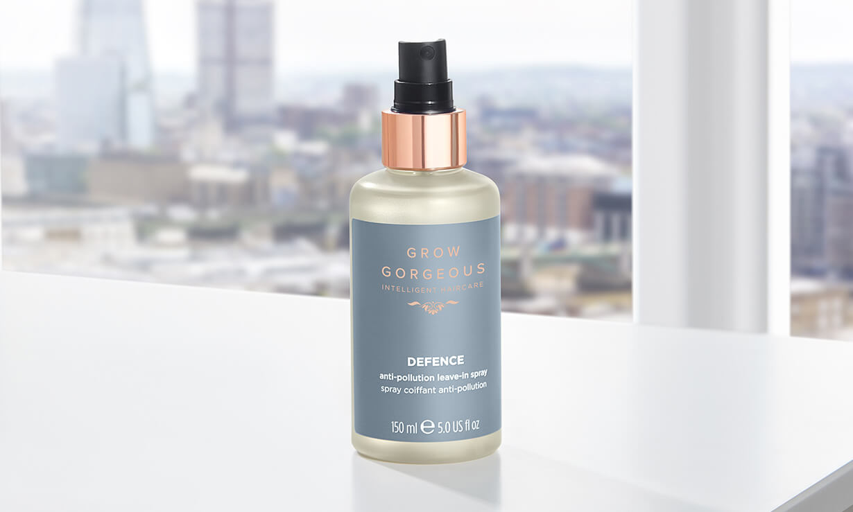Antipollution defence spray