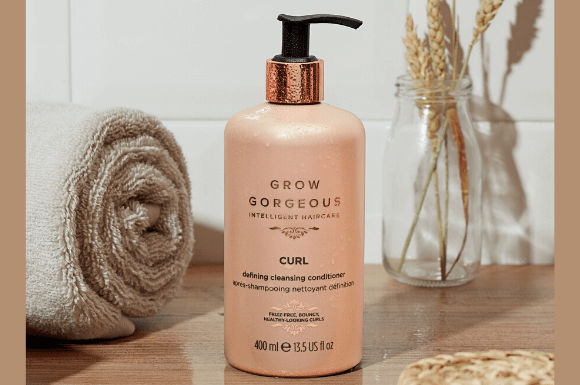 CHAMPÚ Y ACONDICIONADOR DEFINIDOR DE RIZOS GROW GORGEOUS CURL
