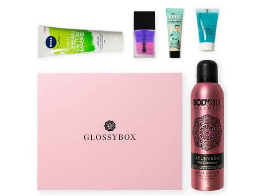 Glossybox Deine Beauty Box Für Kosmetik And Make Up 4269