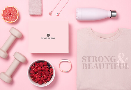 GLOSSYBOX Strong & Beautiful Edition
