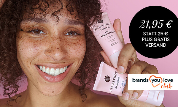 GLOSSYBOX Feuchtigkeitspflege Angebot 2020
